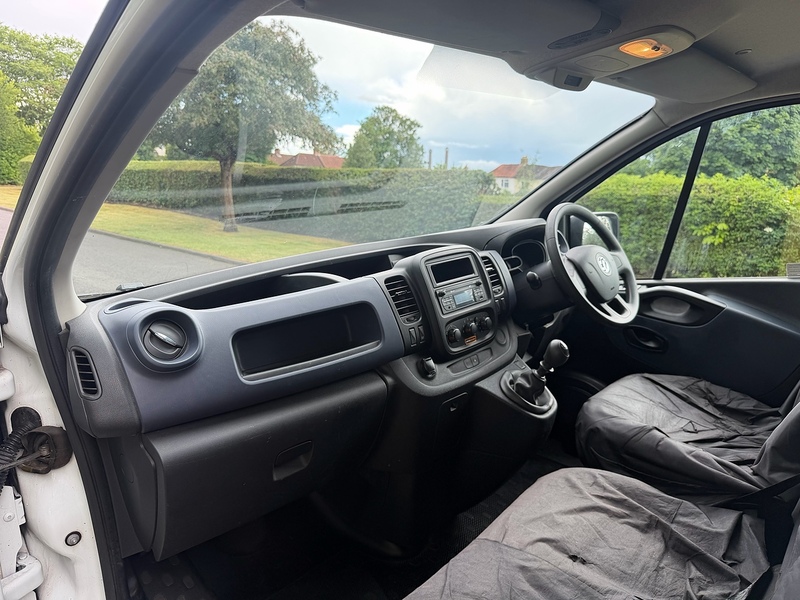 Vauxhall CDTi 2900 Panel Van 1.6 Manual Diesel