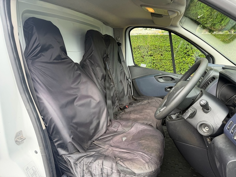 Vauxhall CDTi 2900 Panel Van 1.6 Manual Diesel
