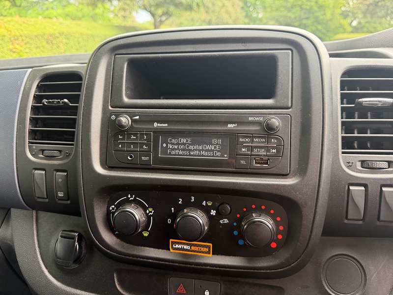 Vauxhall CDTi 2900 Panel Van 1.6 Manual Diesel