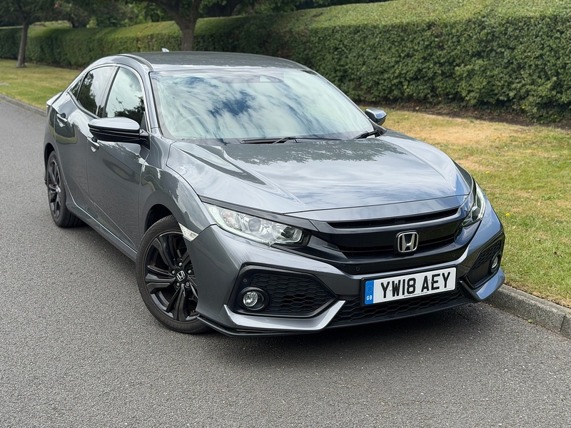 2018 HONDA CIVIC VTEC TURBO SR FULL HONDA HISTORY 43 PHOTOS YEAR 2018 18 REG... photo