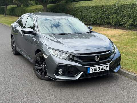 VTEC Turbo SR Hatchback 1.0 Manual Petrol