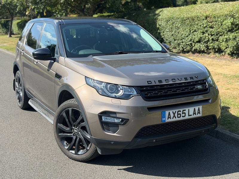 Land Rover Discovery Sport