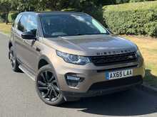Land Rover Discovery Sport TD4 HSE Black 