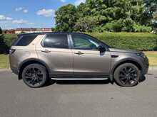 Land Rover Discovery Sport TD4 HSE Black 