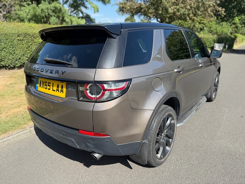 Land Rover 2.0 TD4 HSE Black SUV 5dr Diesel Auto 4WD Euro 6 (s/s) (180 ps)