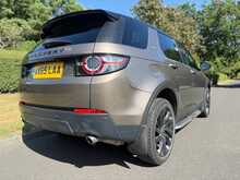 Land Rover Discovery Sport TD4 HSE Black 