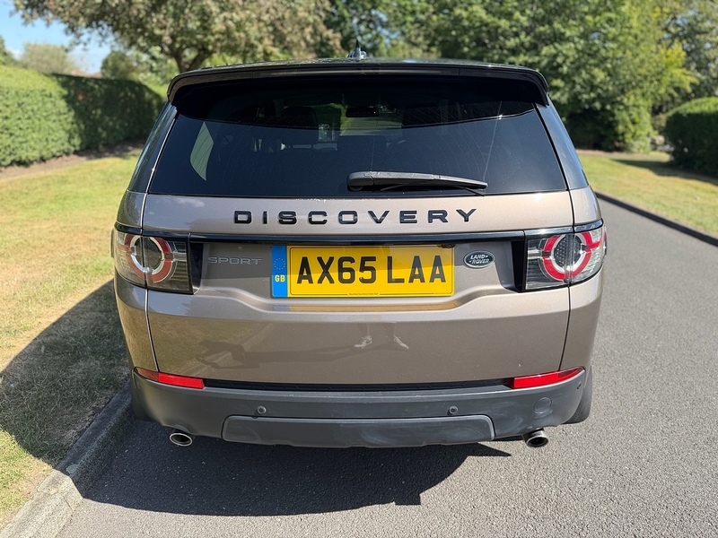 Land Rover 2.0 TD4 HSE Black SUV 5dr Diesel Auto 4WD Euro 6 (s/s) (180 ps)