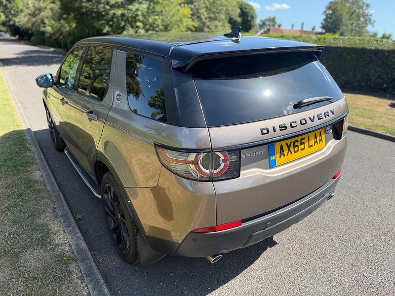 Land Rover 2.0 TD4 HSE Black SUV 5dr Diesel Auto 4WD Euro 6 (s/s) (180 ps)