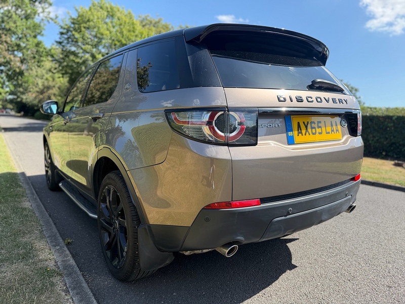 Land Rover 2.0 TD4 HSE Black SUV 5dr Diesel Auto 4WD Euro 6 (s/s) (180 ps)