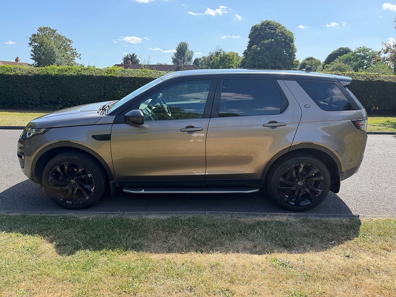 Land Rover 2.0 TD4 HSE Black SUV 5dr Diesel Auto 4WD Euro 6 (s/s) (180 ps)