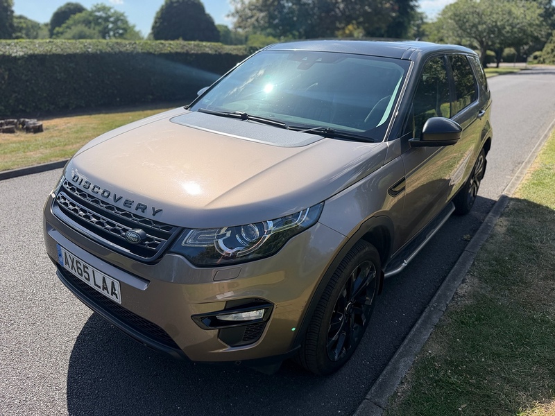 Land Rover 2.0 TD4 HSE Black SUV 5dr Diesel Auto 4WD Euro 6 (s/s) (180 ps)