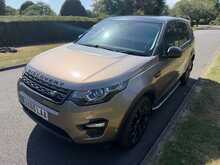 Land Rover Discovery Sport TD4 HSE Black 