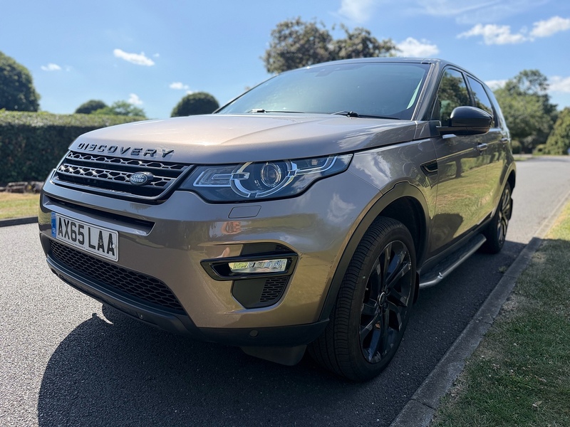 Land Rover 2.0 TD4 HSE Black SUV 5dr Diesel Auto 4WD Euro 6 (s/s) (180 ps)