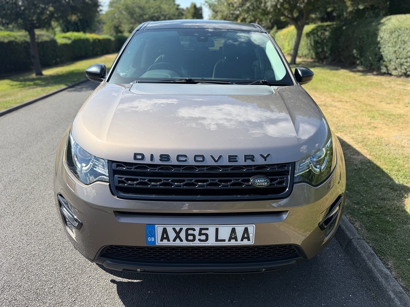 Land Rover 2.0 TD4 HSE Black SUV 5dr Diesel Auto 4WD Euro 6 (s/s) (180 ps)