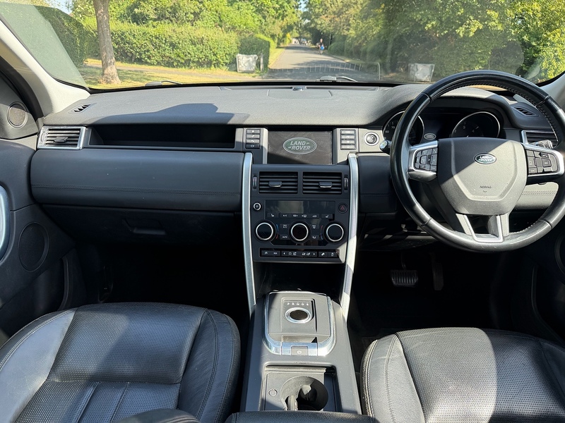 Land Rover 2.0 TD4 HSE Black SUV 5dr Diesel Auto 4WD Euro 6 (s/s) (180 ps)