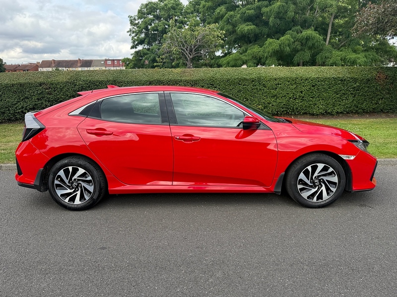 Honda VTEC Turbo SE Hatchback 1.0 Manual Petrol