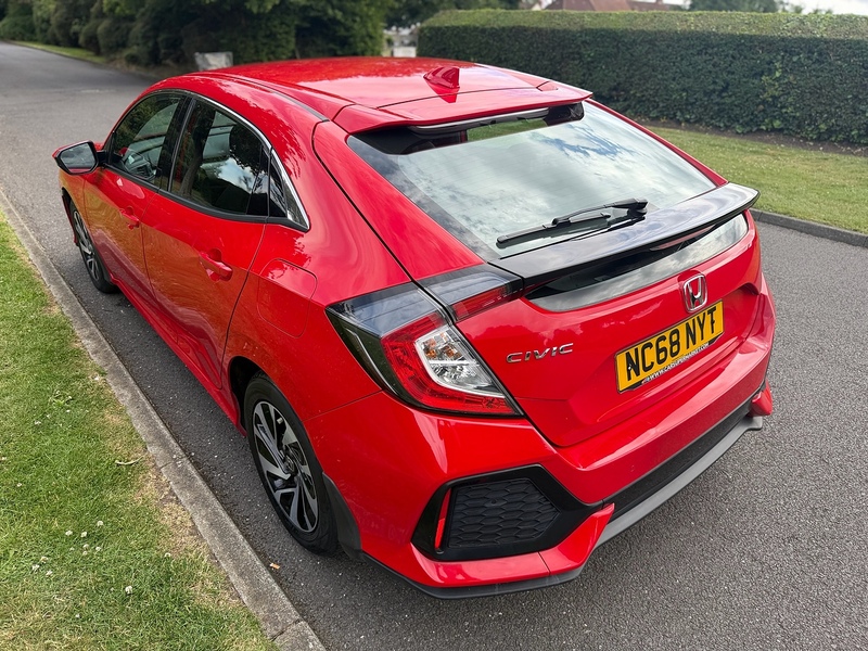 Honda VTEC Turbo SE Hatchback 1.0 Manual Petrol