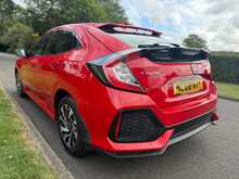 Honda Civic VTEC Turbo SE 