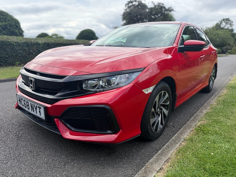 Honda VTEC Turbo SE Hatchback 1.0 Manual Petrol