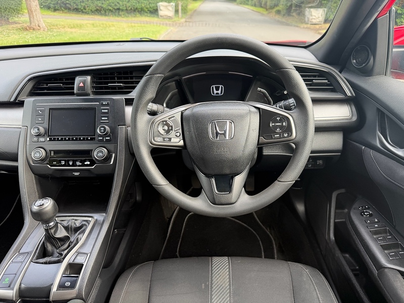 Honda VTEC Turbo SE Hatchback 1.0 Manual Petrol
