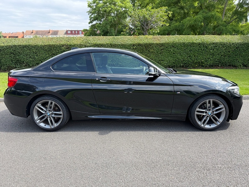 BMW 218i M Sport Coupe 1.5 Manual Petrol