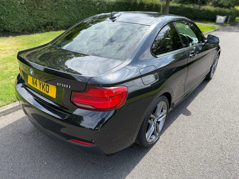 BMW 218i M Sport Coupe 1.5 Manual Petrol