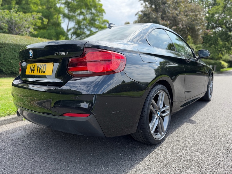 BMW 218i M Sport Coupe 1.5 Manual Petrol