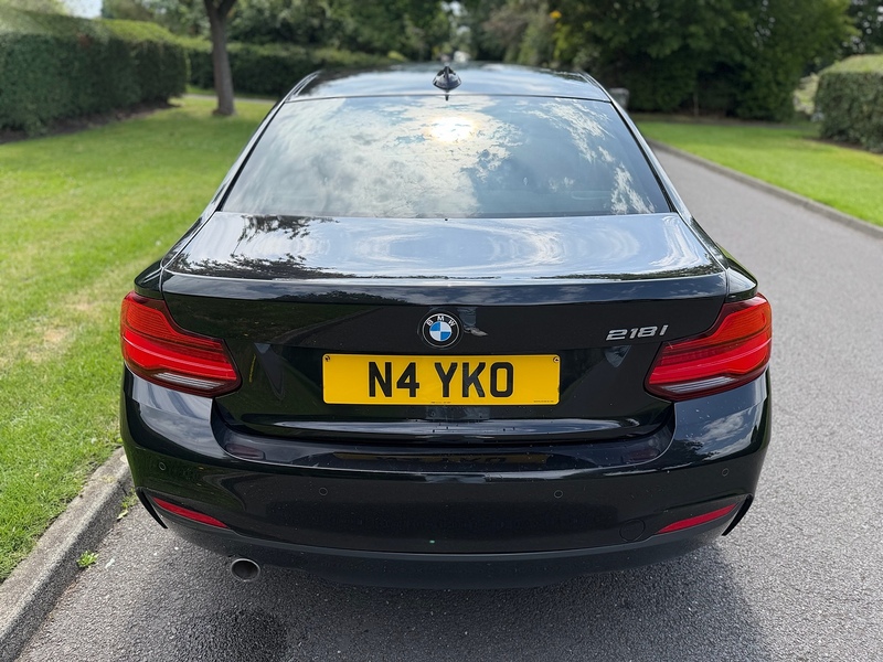 BMW 218i M Sport Coupe 1.5 Manual Petrol
