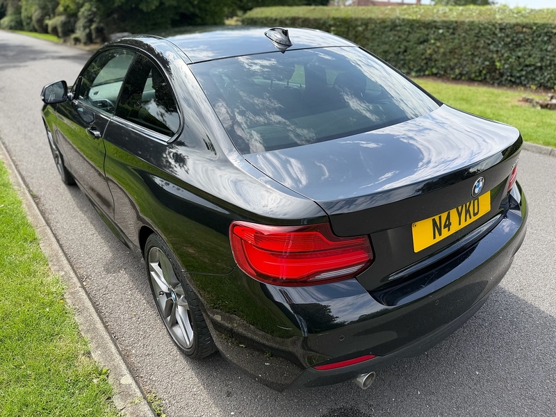 BMW 218i M Sport Coupe 1.5 Manual Petrol