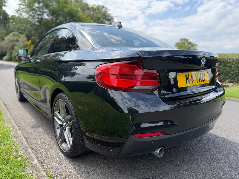 BMW 218i M Sport Coupe 1.5 Manual Petrol