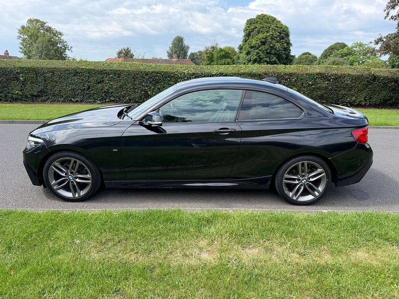 BMW 218i M Sport Coupe 1.5 Manual Petrol