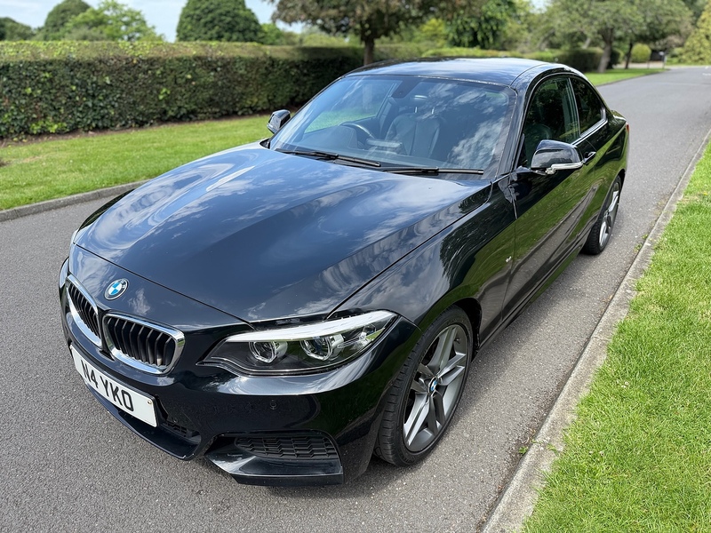 BMW 218i M Sport Coupe 1.5 Manual Petrol