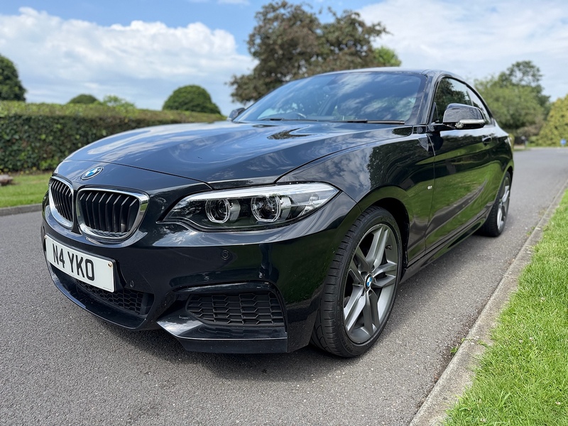 BMW 218i M Sport Coupe 1.5 Manual Petrol