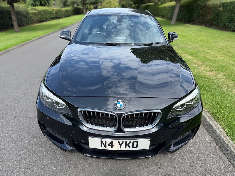 BMW 218i M Sport Coupe 1.5 Manual Petrol