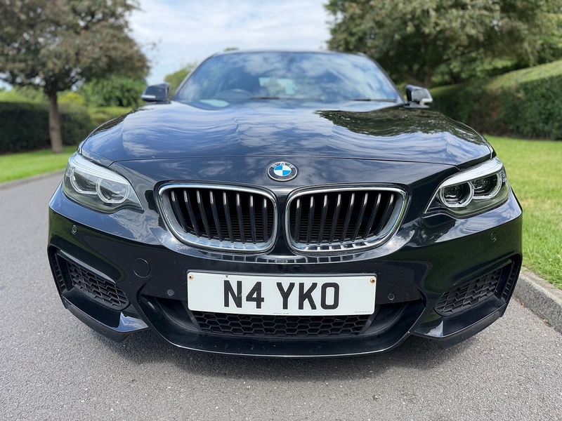 BMW 218i M Sport Coupe 1.5 Manual Petrol
