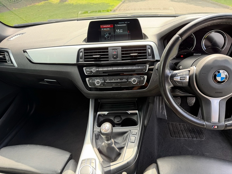 BMW 218i M Sport Coupe 1.5 Manual Petrol
