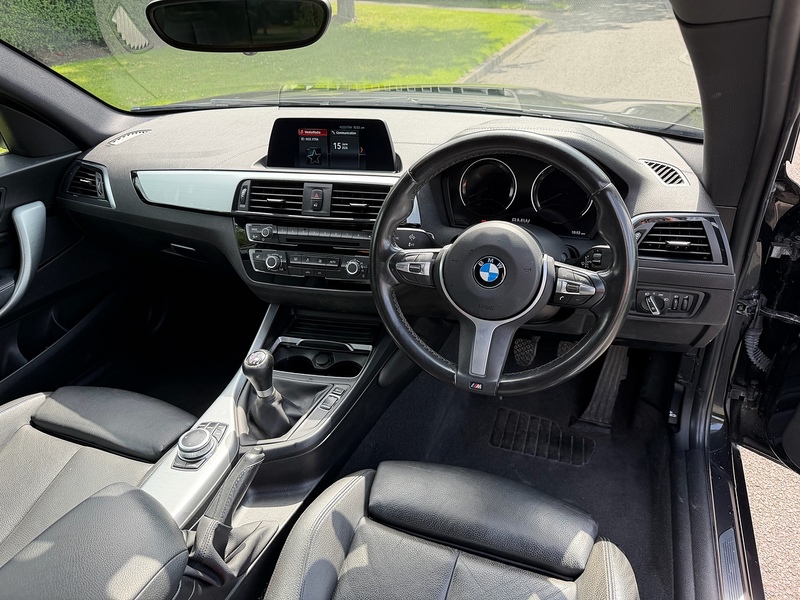 BMW 218i M Sport Coupe 1.5 Manual Petrol