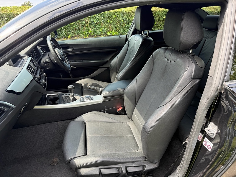 BMW 218i M Sport Coupe 1.5 Manual Petrol