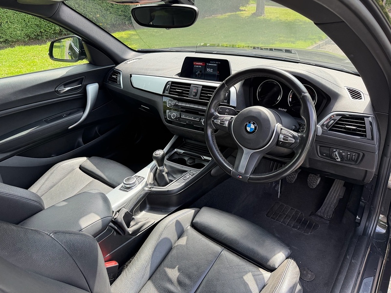 BMW 218i M Sport Coupe 1.5 Manual Petrol