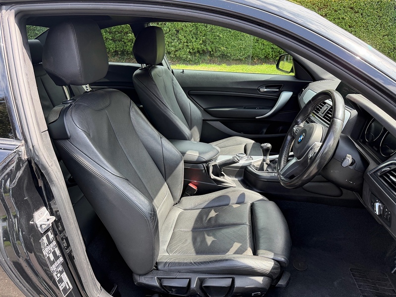 BMW 218i M Sport Coupe 1.5 Manual Petrol