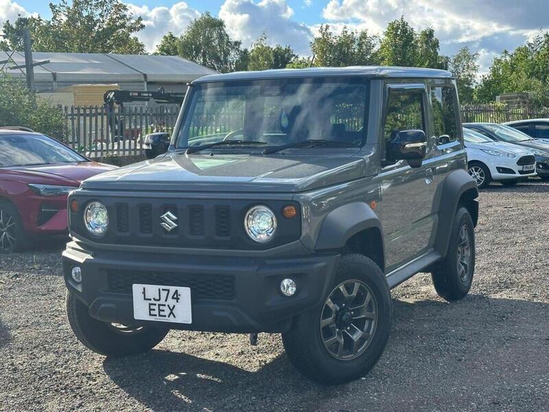 Tesla Suzuki Jimny SZ5 1.5 3dr Hatchback Automatic Petrol ALLGRIP 4WD Euro 6
