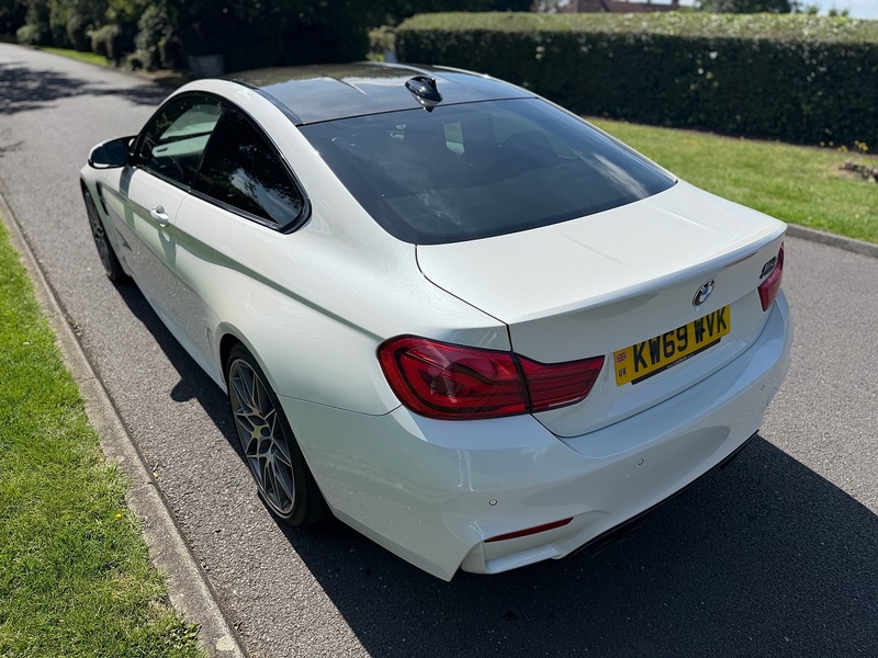 BMW BiTurbo Competition Coupe 3.0 Automatic Petrol