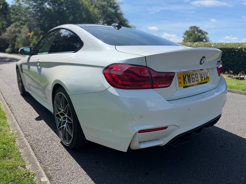 BMW BiTurbo Competition Coupe 3.0 Automatic Petrol