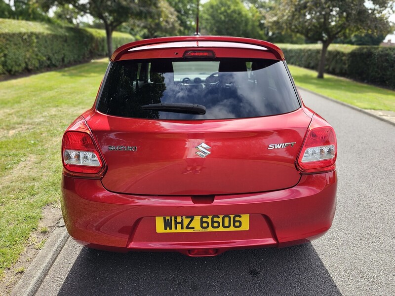 Suzuki Boosterjet SZ-T Hatchback 1.0 Manual Petrol
