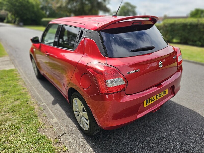 Suzuki Boosterjet SZ-T Hatchback 1.0 Manual Petrol