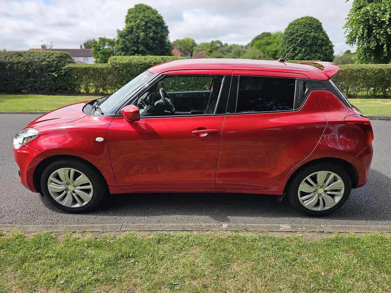 Suzuki Boosterjet SZ-T Hatchback 1.0 Manual Petrol