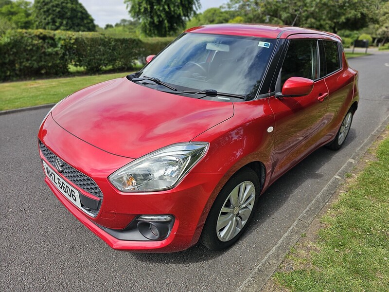 Suzuki Boosterjet SZ-T Hatchback 1.0 Manual Petrol