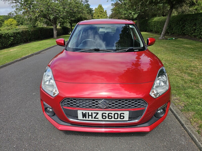 Suzuki Boosterjet SZ-T Hatchback 1.0 Manual Petrol