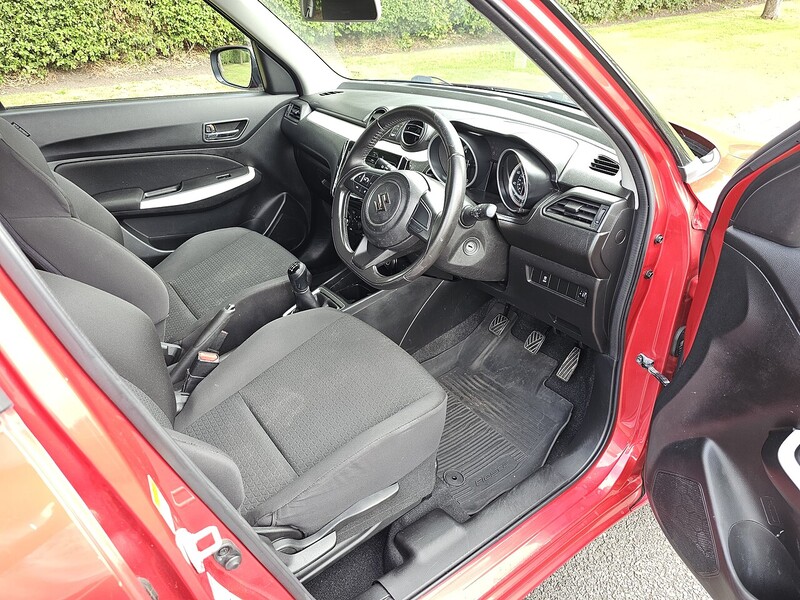 Suzuki Boosterjet SZ-T Hatchback 1.0 Manual Petrol