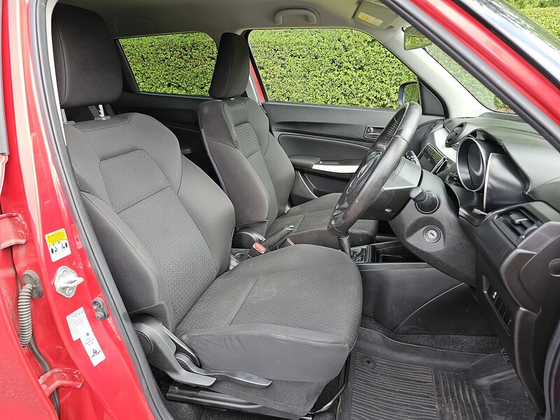 Suzuki Boosterjet SZ-T Hatchback 1.0 Manual Petrol